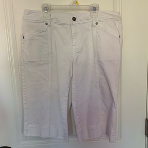 Cabi Capri size 8 white